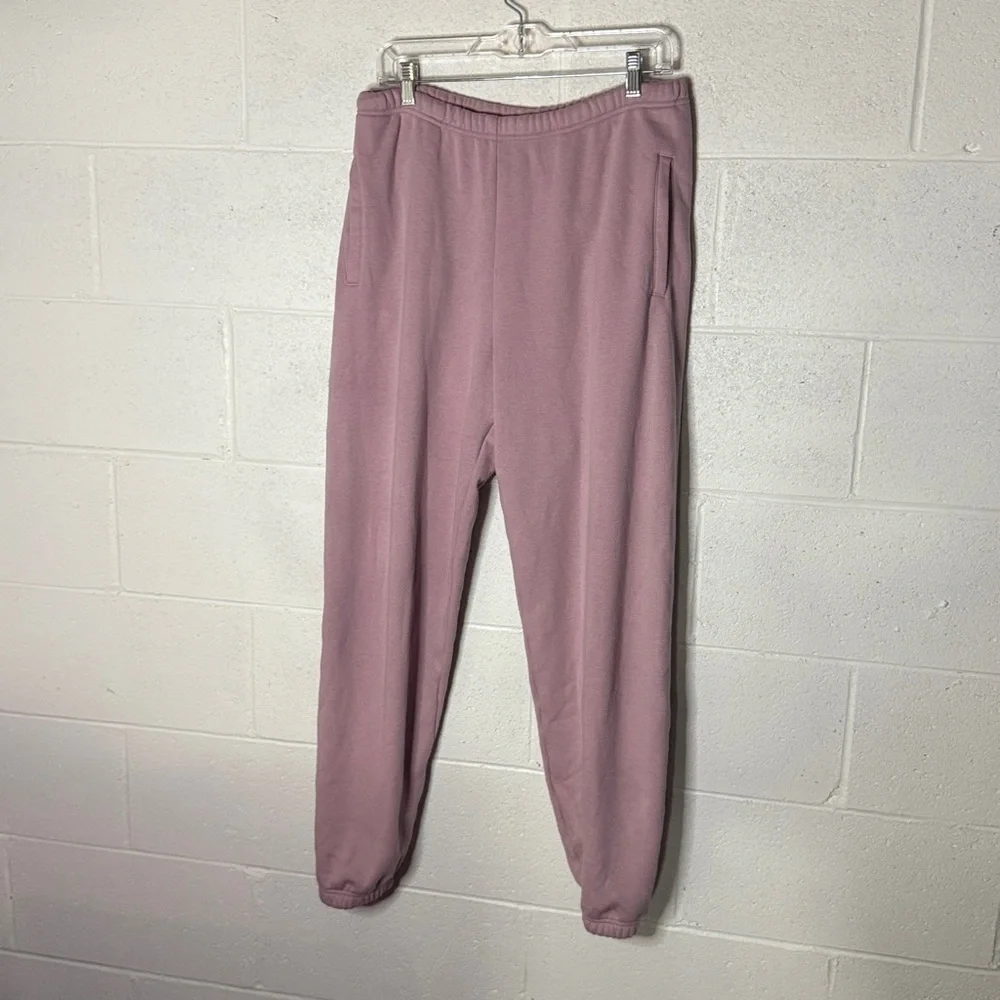 Skims Cotton Fleece Joggers Medium Dusk